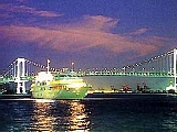 東京灣遊船晚餐