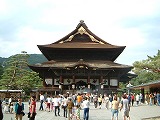 螃蟹+善光寺慢步
