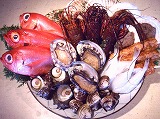 秋季海鮮爐端燒