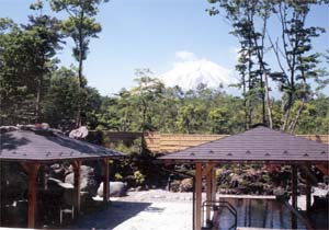 『冬季版』富士山