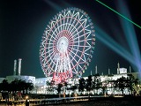 搭天空巴士賞夜景