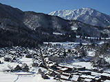 白川鄉與小京都