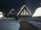 白川鄉夜景