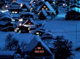 小京都白川鄉夜景